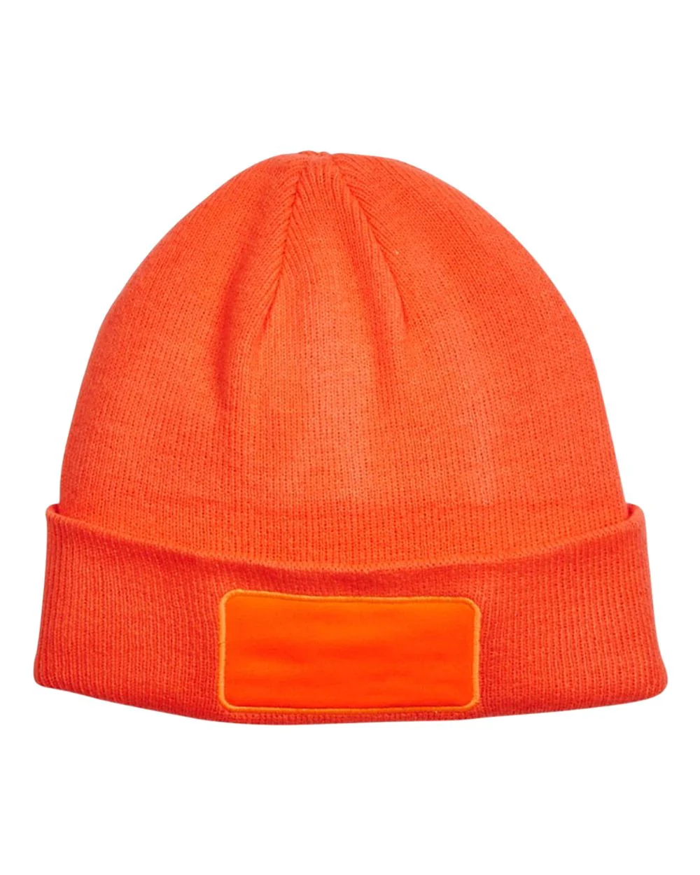 Big Accessories-BA527-Patch Beanie - Image 10