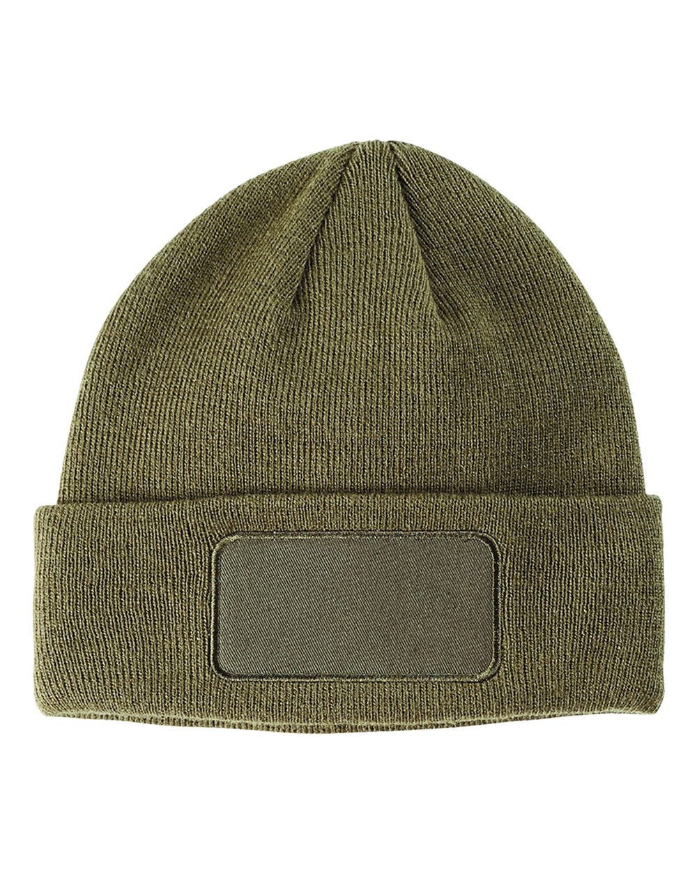 Big Accessories-BA527-Patch Beanie - Image 6