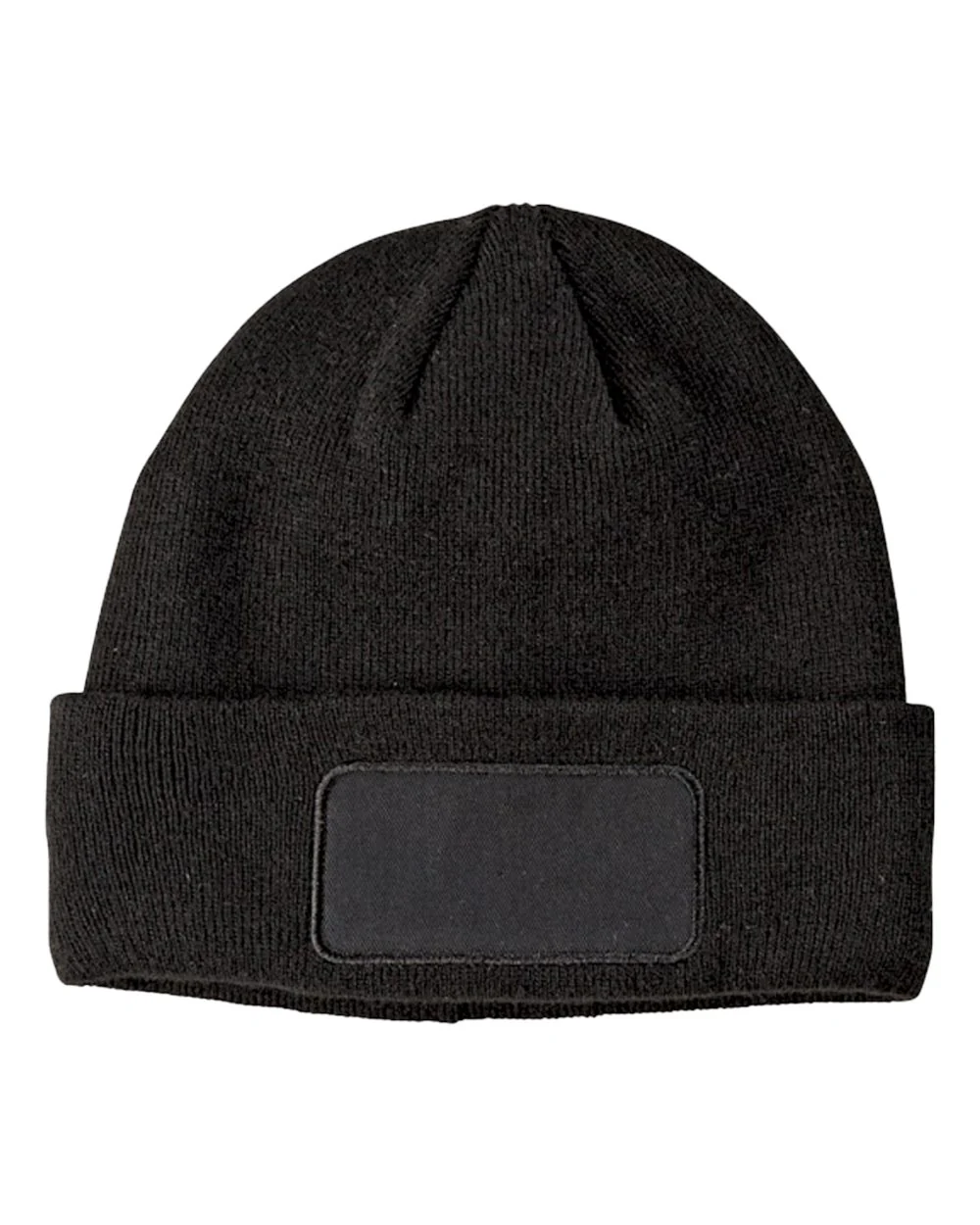 Big Accessories-BA527-Patch Beanie - Image 7