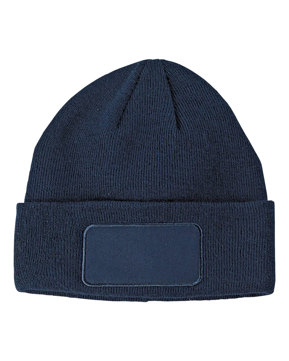 Big Accessories-BA527-Patch Beanie - Image 9
