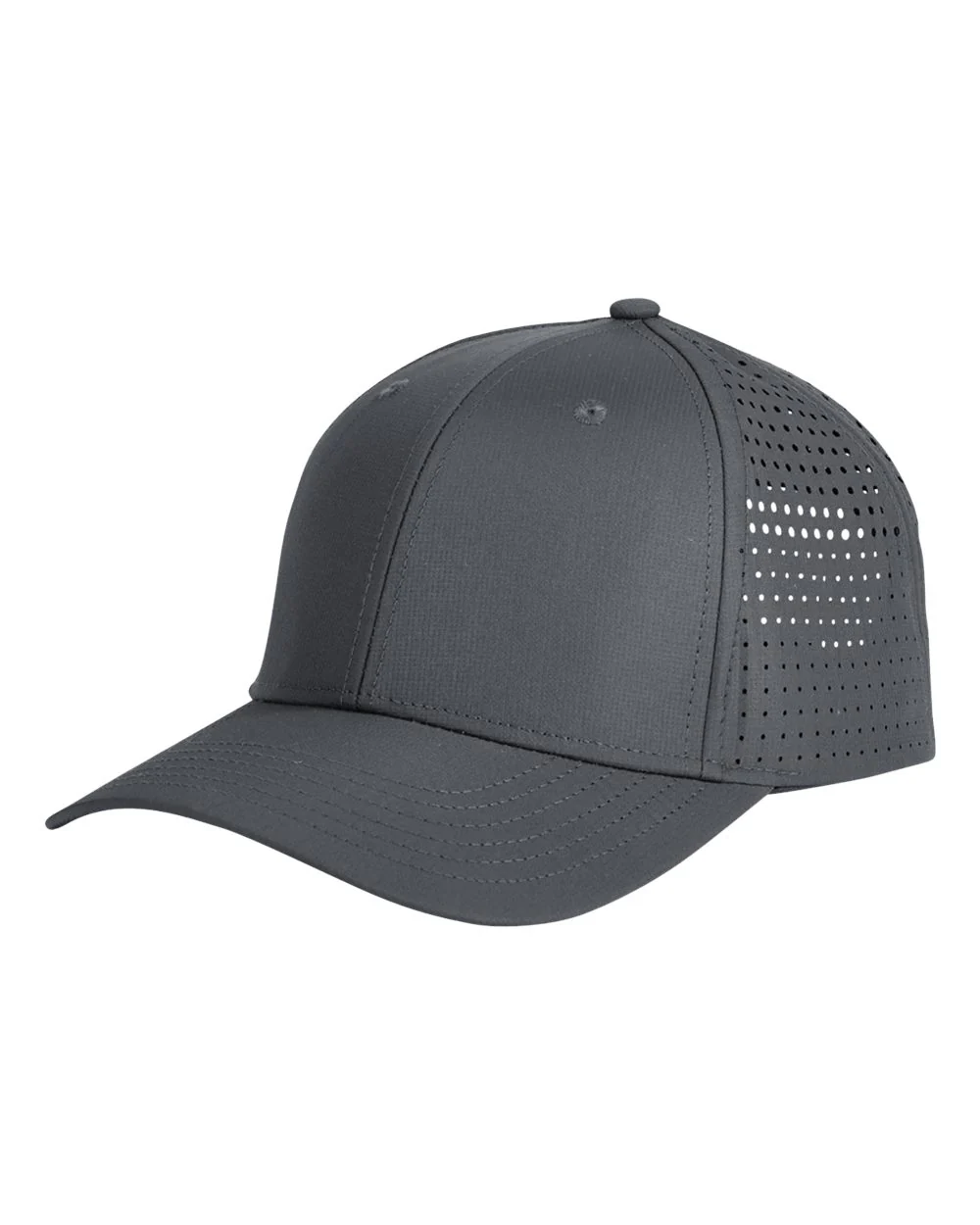 Big Accessories-BA537-Performance Perforated Cap - Image 4