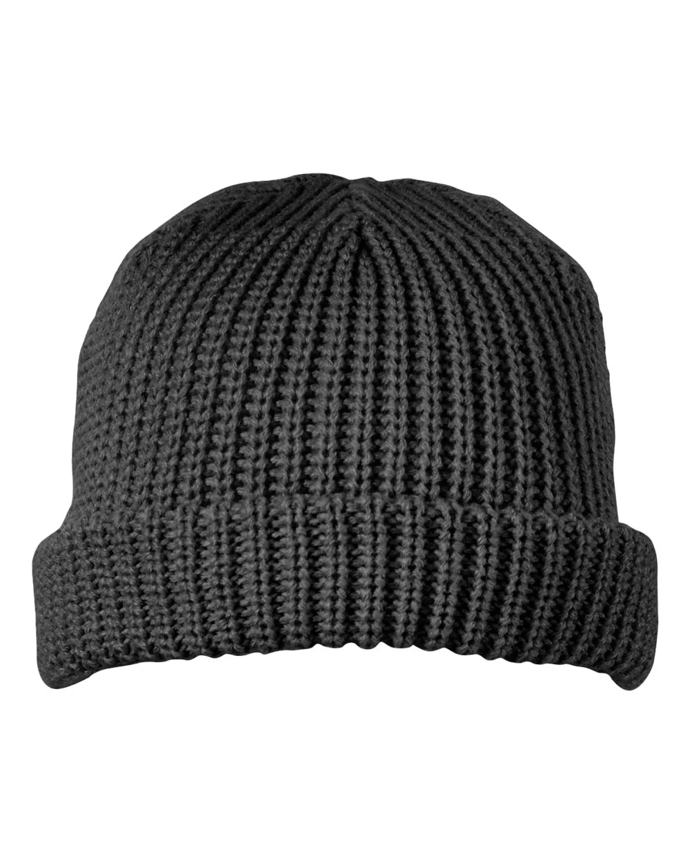 Big Accessories-BA698-Dock Cuffed Beanie - Image 2
