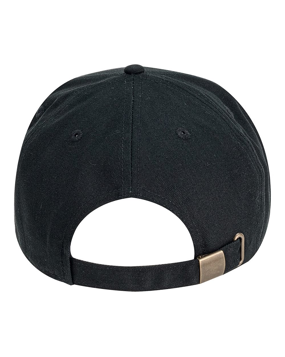 Big Accessories-BA709-Hybrid Flat Bill Cap - Image 3