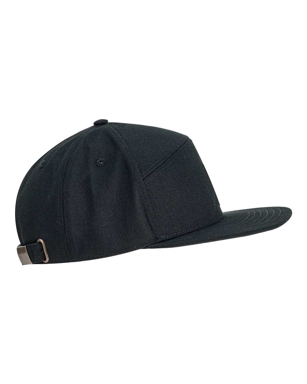 Big Accessories-BA709-Hybrid Flat Bill Cap - Image 4