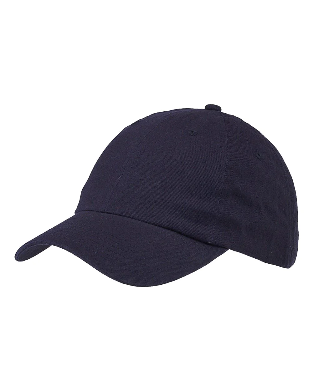 Big Accessories-BX001-Classic Brushed Twill Cap - Image 7