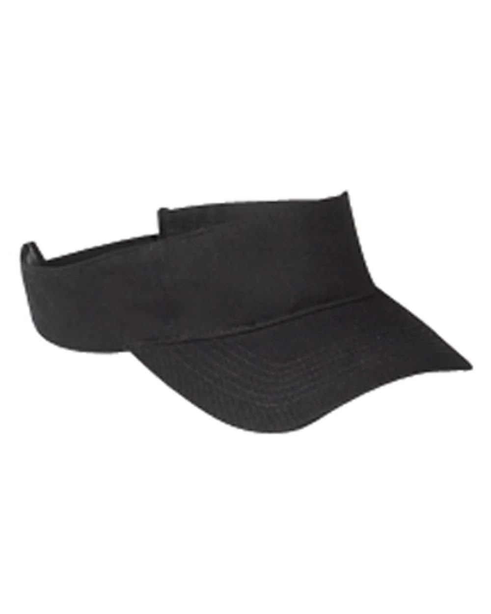 Big Accessories-BX006-Chino Twill Visor - Image 6