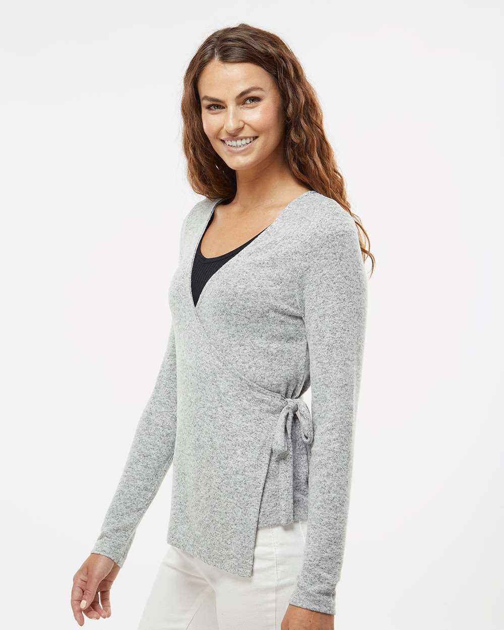 Boxercraft-BW1301-Women's Cuddle Wrap Top - Image 18