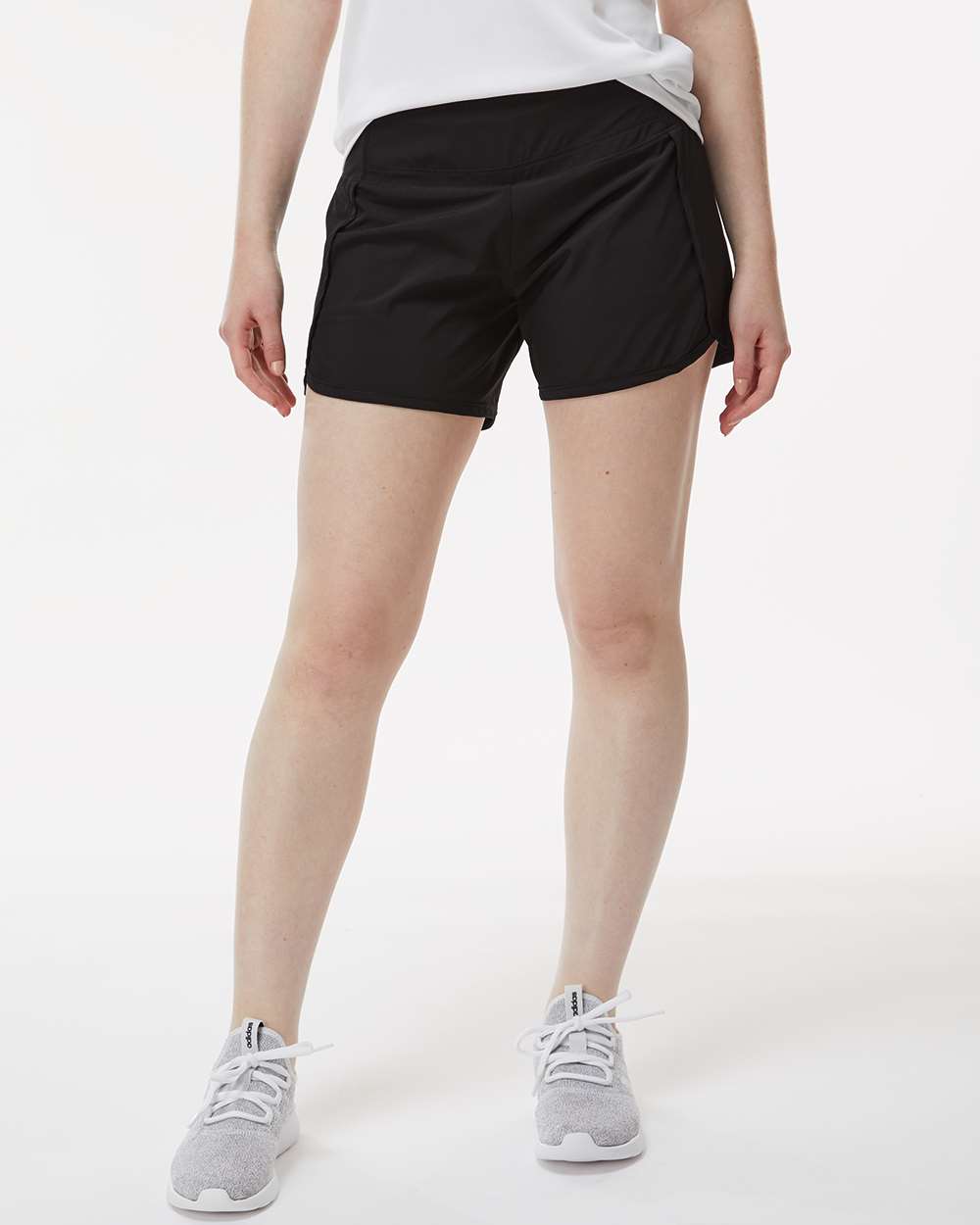 Boxercraft-BW6103-Women's Stretch Woven Lined Shorts - Image 5