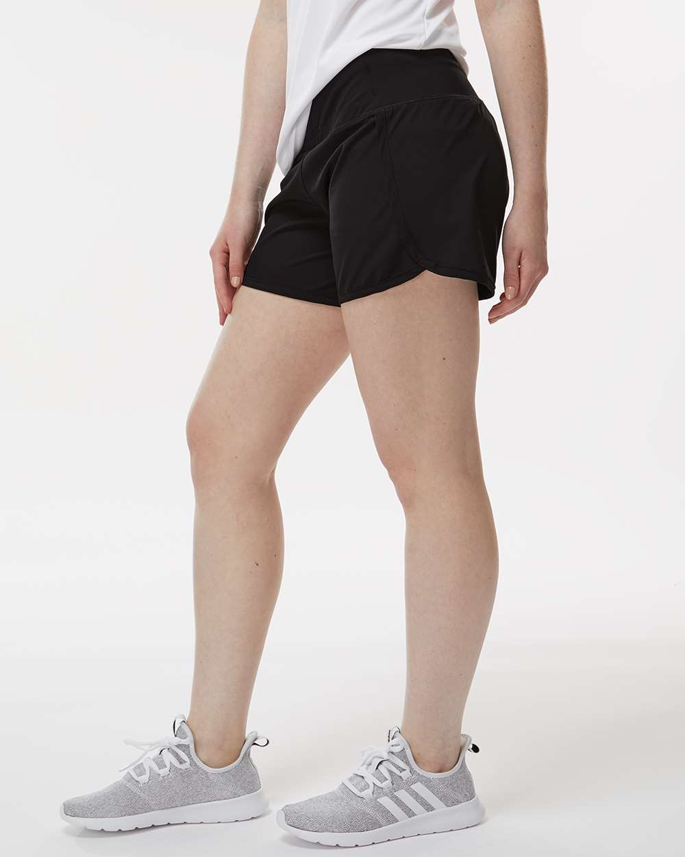 Boxercraft-BW6103-Women's Stretch Woven Lined Shorts - Image 6