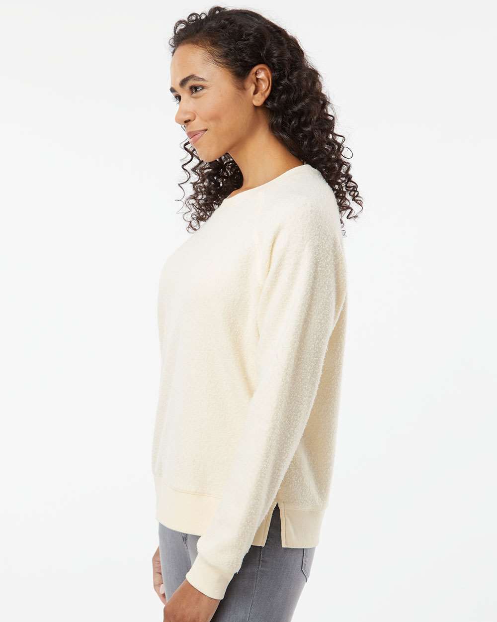 Boxercraft-K01-Women's Fleece Out Pullover - Image 18