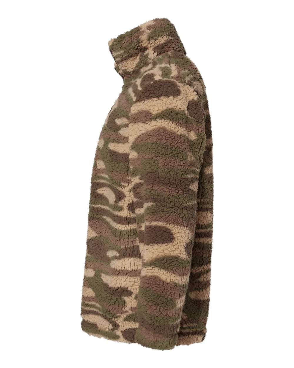 Boxercraft-Q10-Sherpa Fleece Quarter-Zip Pullover - Image 4