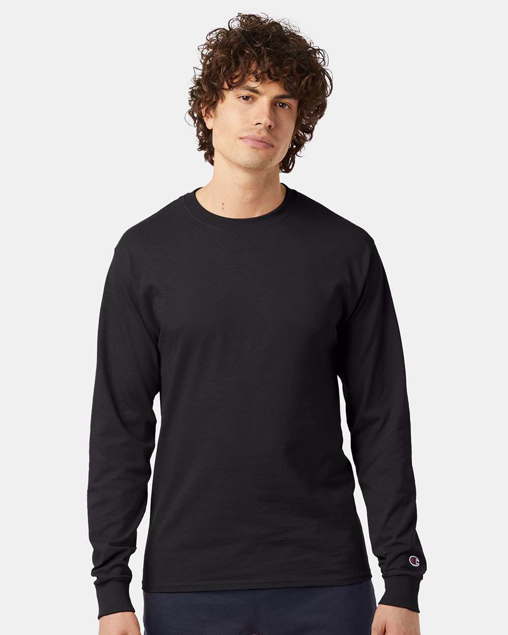 Champion-CC8C-Long Sleeve T-Shirt - Image 3