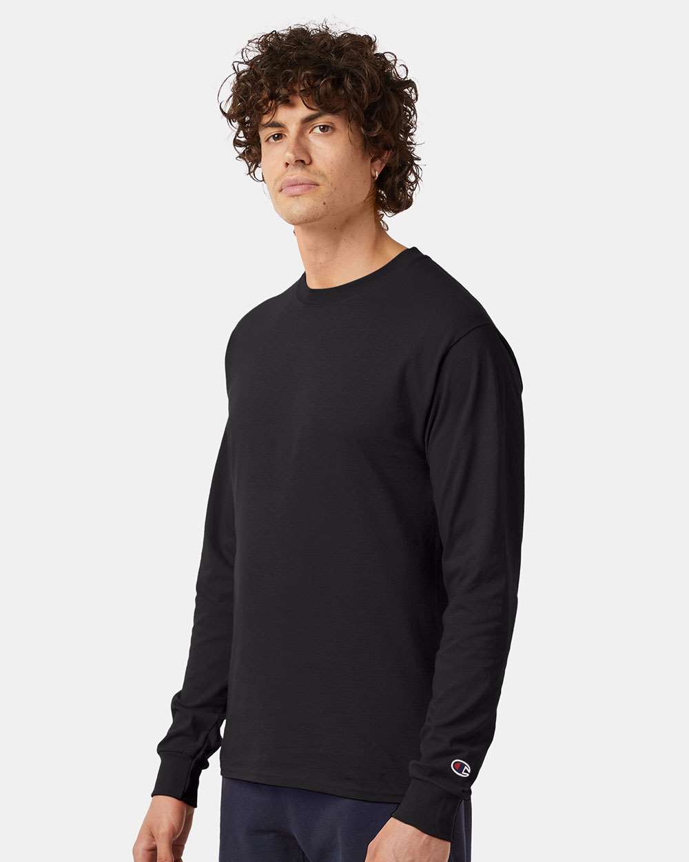 Champion-CC8C-Long Sleeve T-Shirt - Image 4
