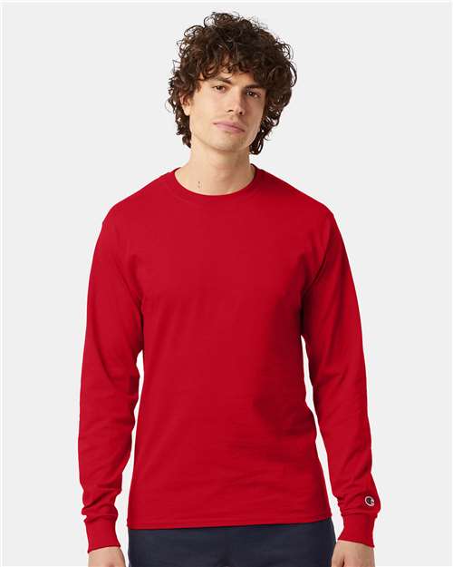 Champion-CC8C-Long Sleeve T-Shirt - Image 68