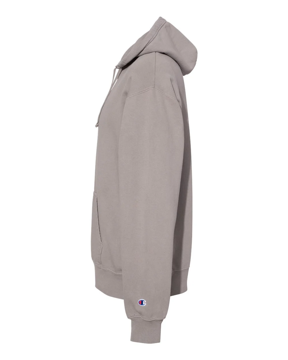 Champion-CD450-Garment-Dyed Hooded Sweatshirt - Image 10