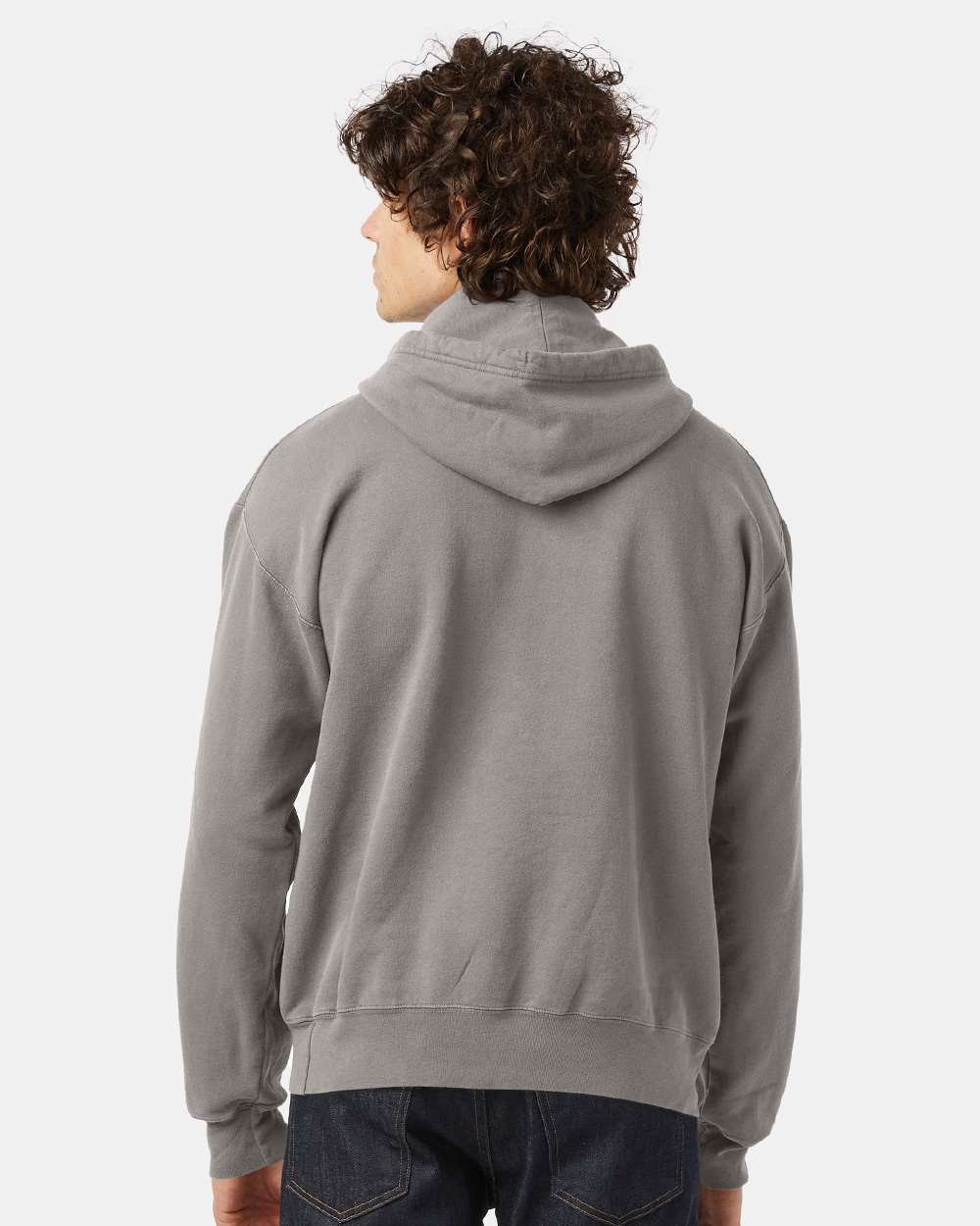 Champion-CD450-Garment-Dyed Hooded Sweatshirt - Image 13
