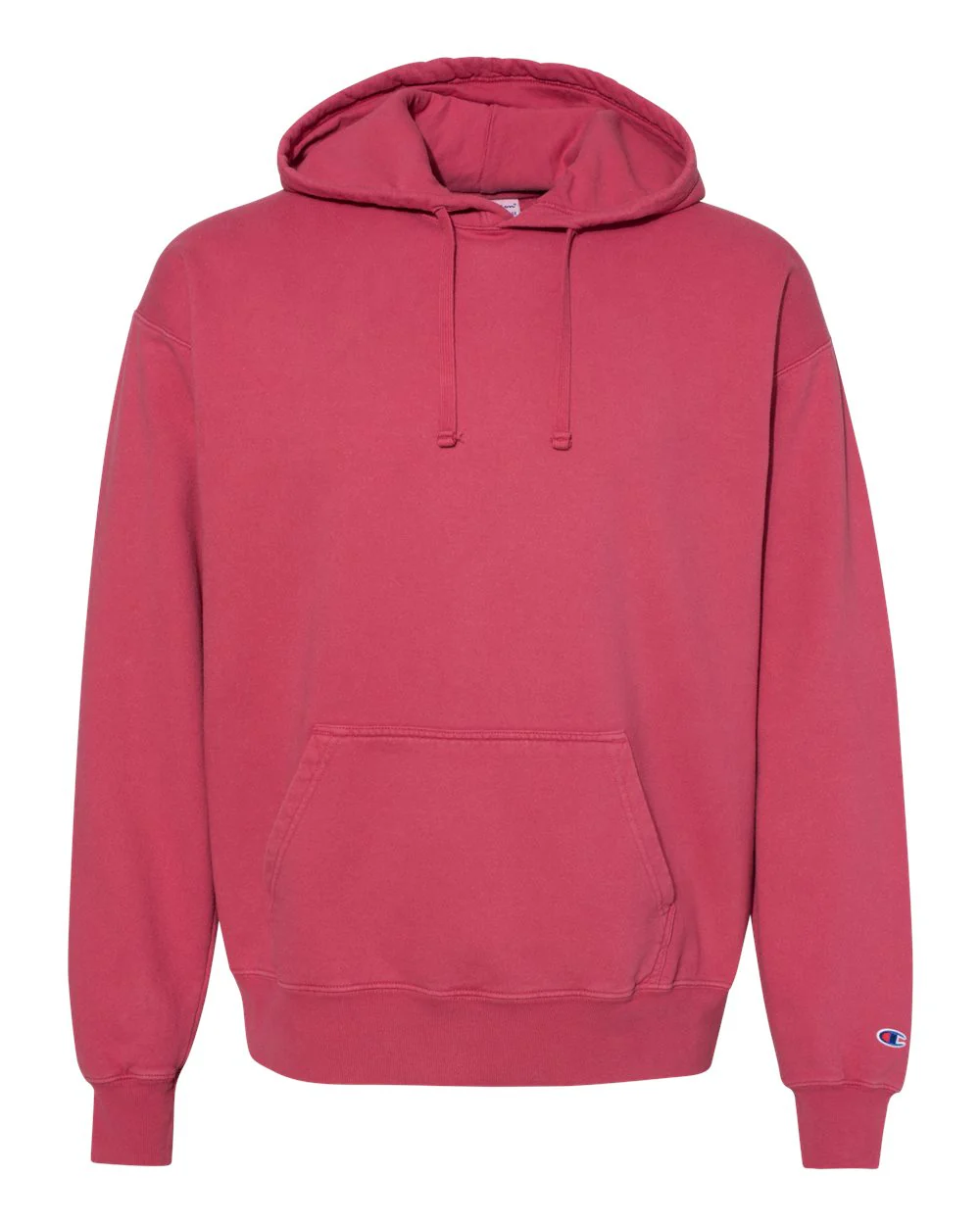 Champion-CD450-Garment-Dyed Hooded Sweatshirt - Image 14