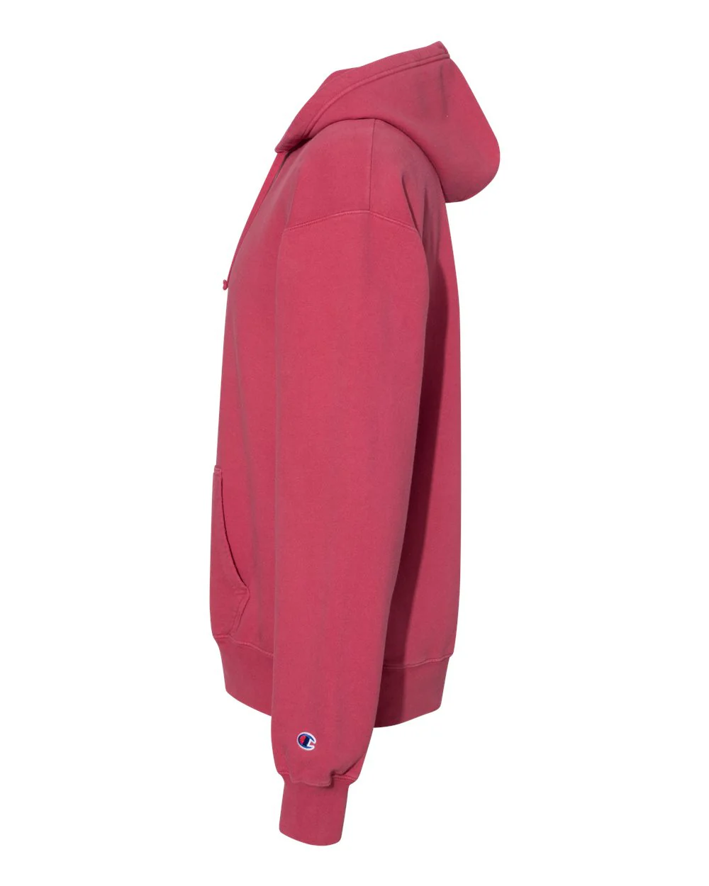 Champion-CD450-Garment-Dyed Hooded Sweatshirt - Image 16