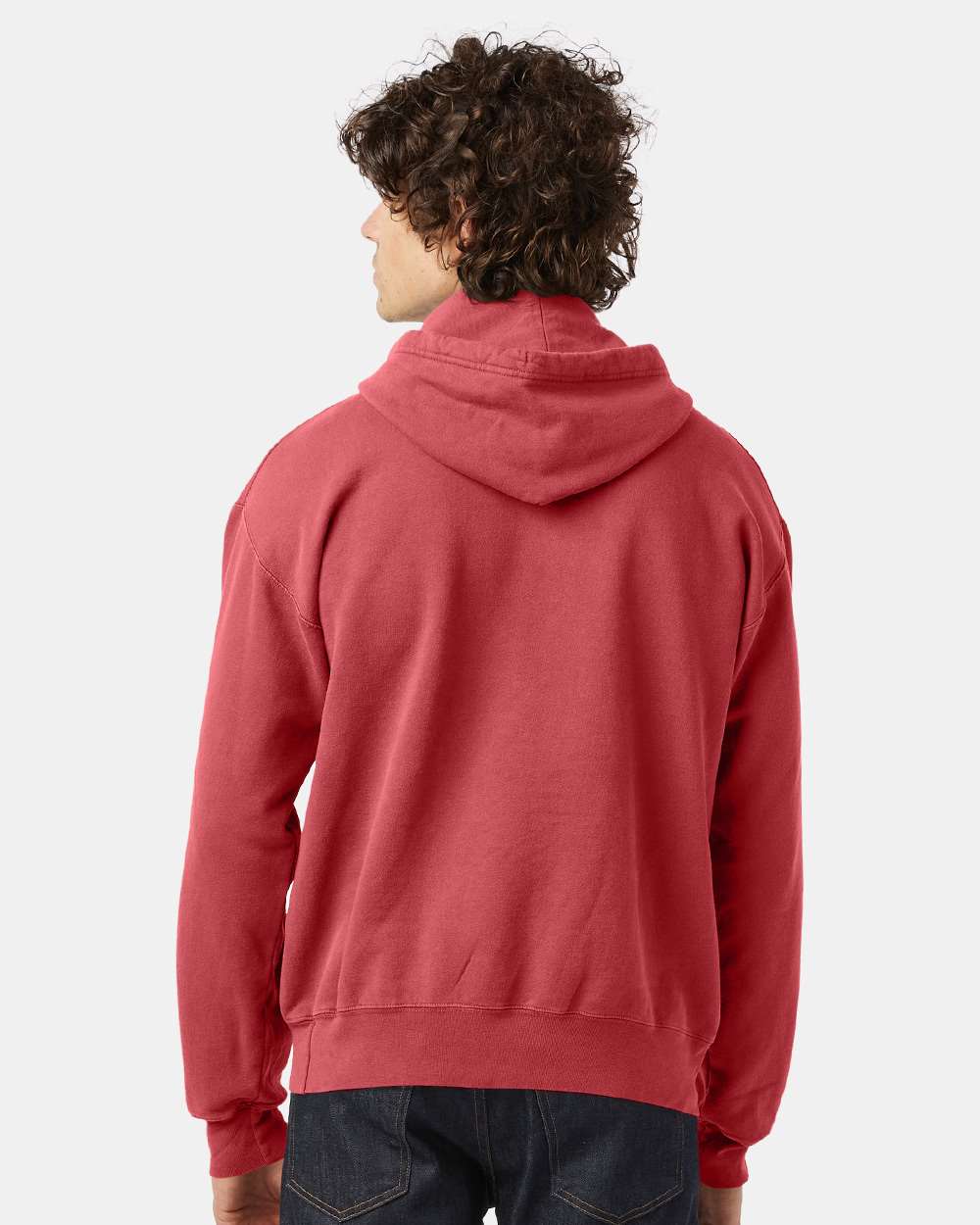 Champion-CD450-Garment-Dyed Hooded Sweatshirt - Image 19