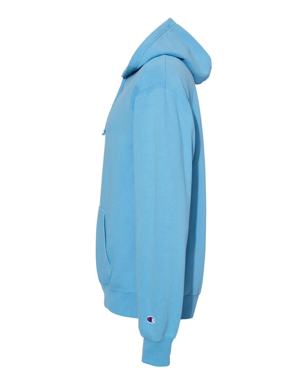 Champion-CD450-Garment-Dyed Hooded Sweatshirt - Image 22