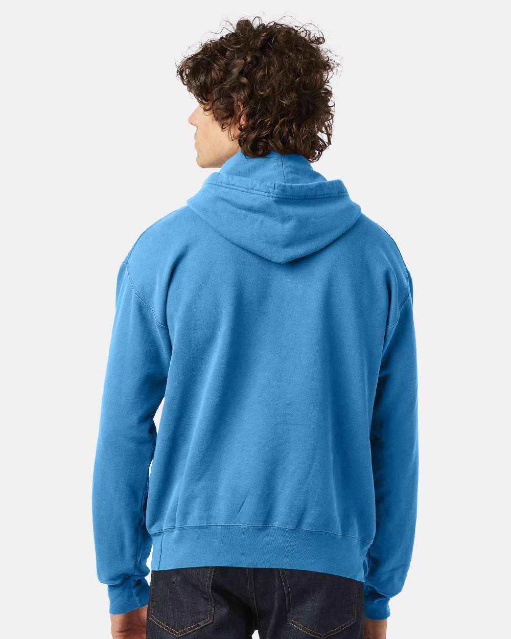 Champion-CD450-Garment-Dyed Hooded Sweatshirt - Image 25