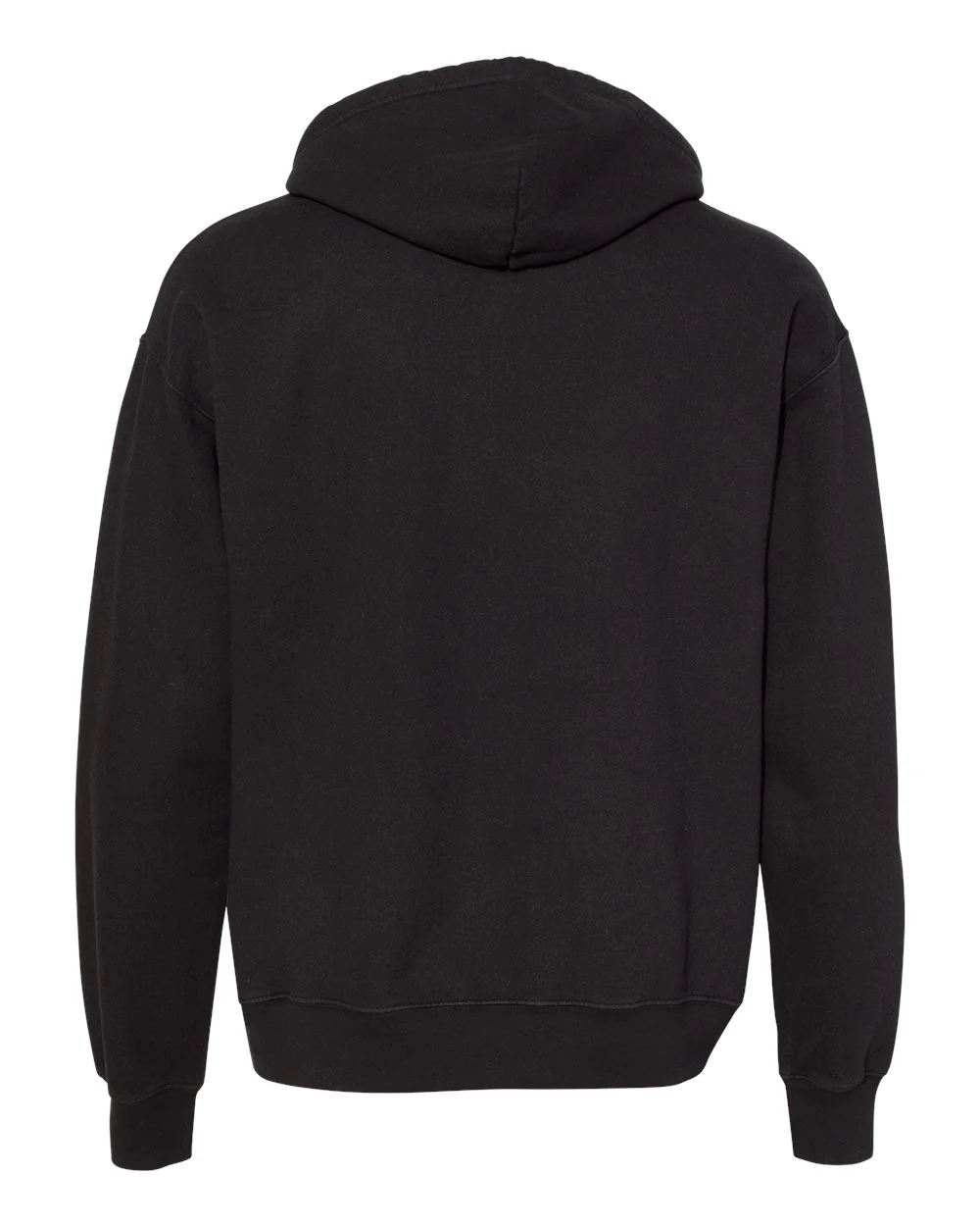 Champion-CD450-Garment-Dyed Hooded Sweatshirt - Image 3