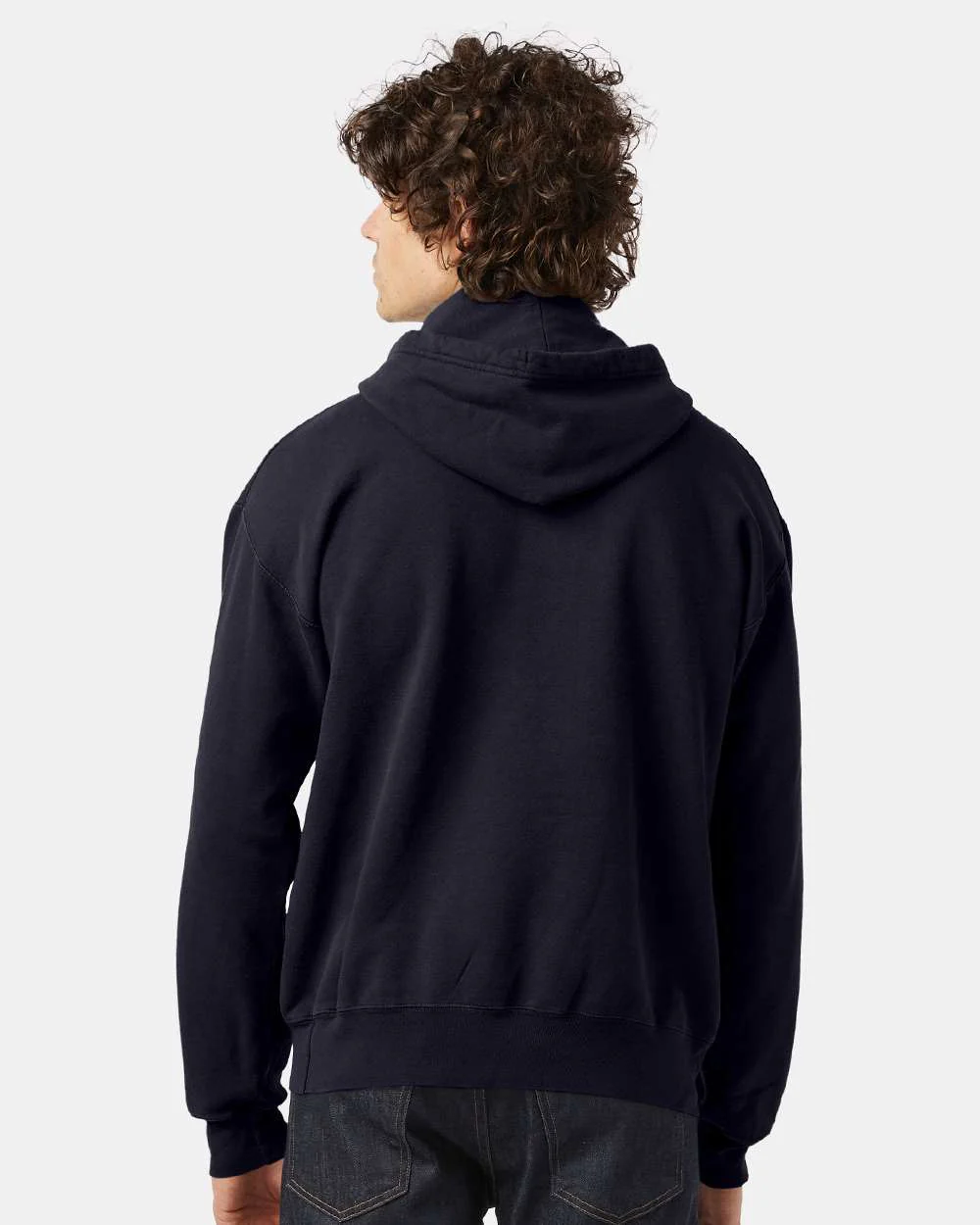 Champion-CD450-Garment-Dyed Hooded Sweatshirt - Image 31