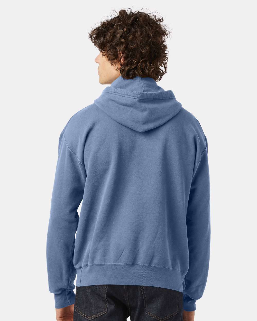 Champion-CD450-Garment-Dyed Hooded Sweatshirt - Image 37