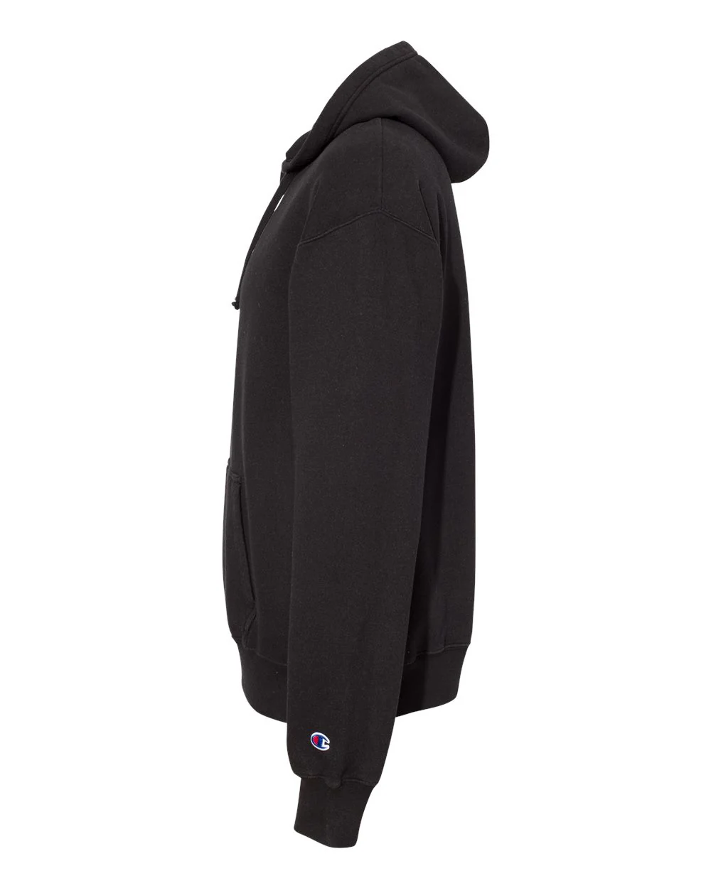 Champion-CD450-Garment-Dyed Hooded Sweatshirt - Image 4
