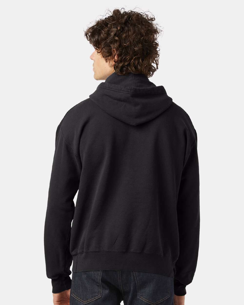 Champion-CD450-Garment-Dyed Hooded Sweatshirt - Image 7