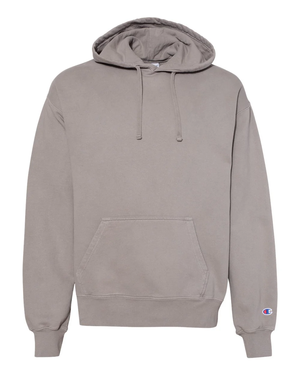 Champion-CD450-Garment-Dyed Hooded Sweatshirt - Image 8