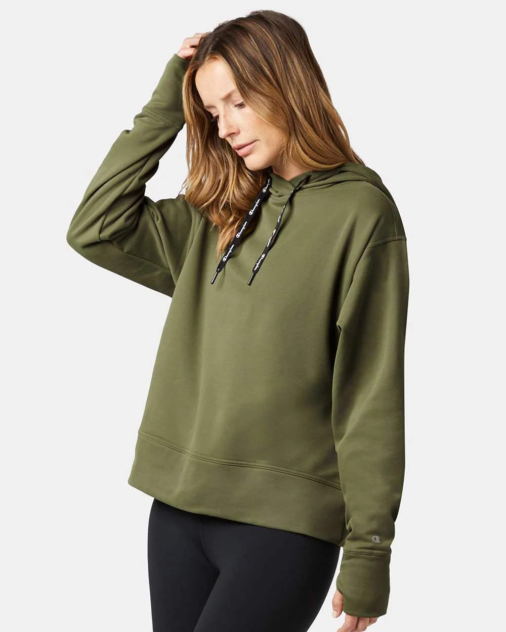 Champion-CHP100-Women's Sport Hooded Sweatshirt - Image 12