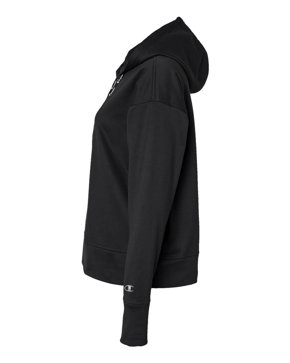 Champion-CHP100-Women's Sport Hooded Sweatshirt - Image 4