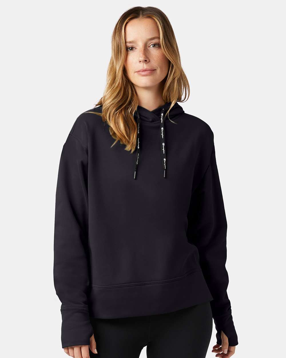 Champion-CHP100-Women's Sport Hooded Sweatshirt - Image 5