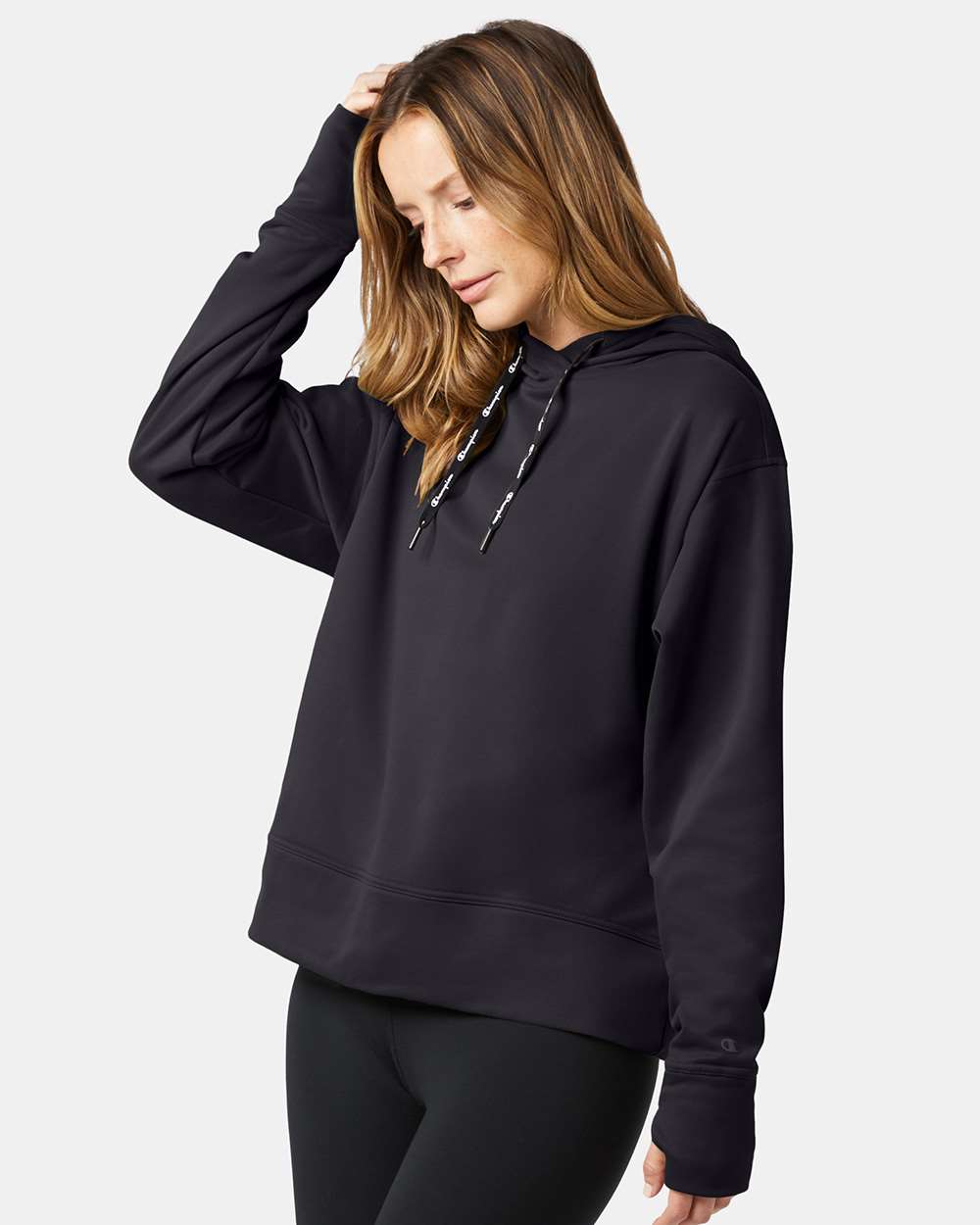 Champion-CHP100-Women's Sport Hooded Sweatshirt - Image 6