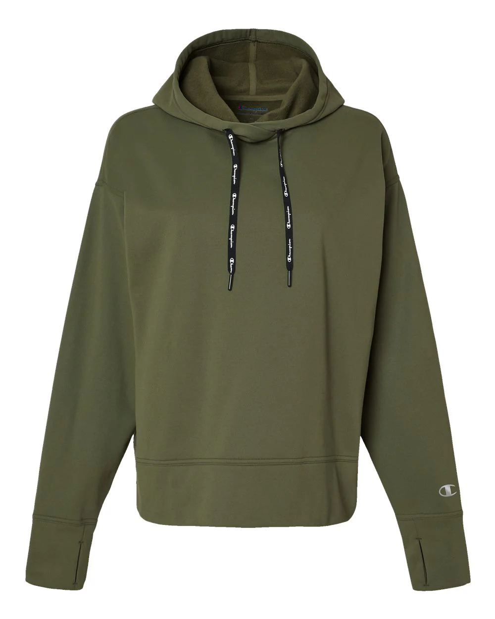 Champion-CHP100-Women's Sport Hooded Sweatshirt - Image 8