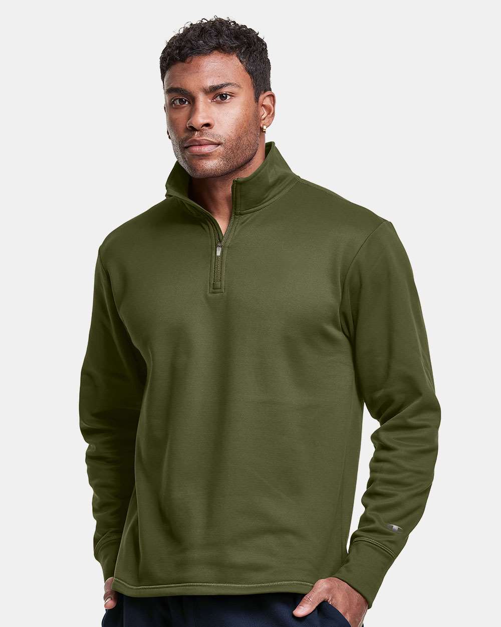 Champion-CHP190-Sport Quarter-Zip Pullover - Image 11