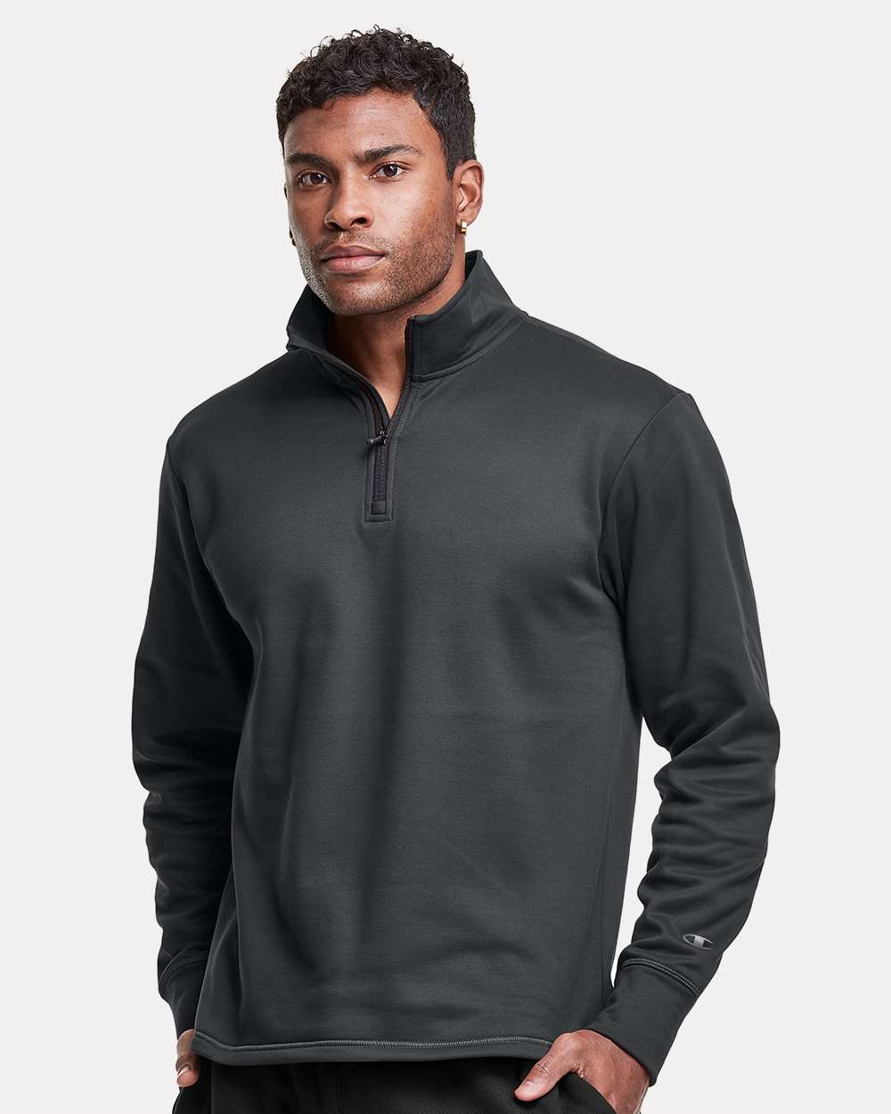 Champion-CHP190-Sport Quarter-Zip Pullover - Image 17