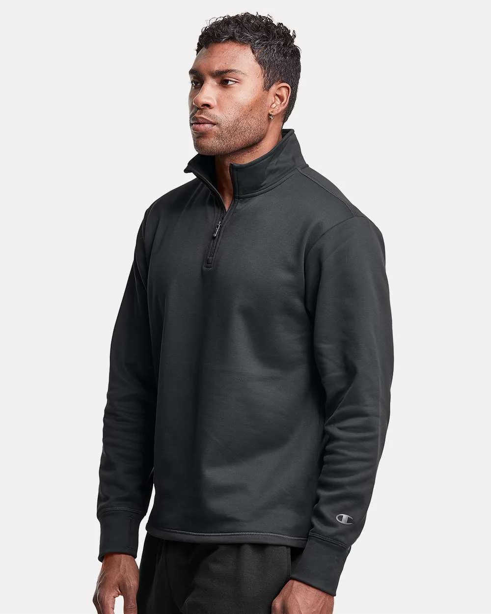 Champion-CHP190-Sport Quarter-Zip Pullover - Image 18