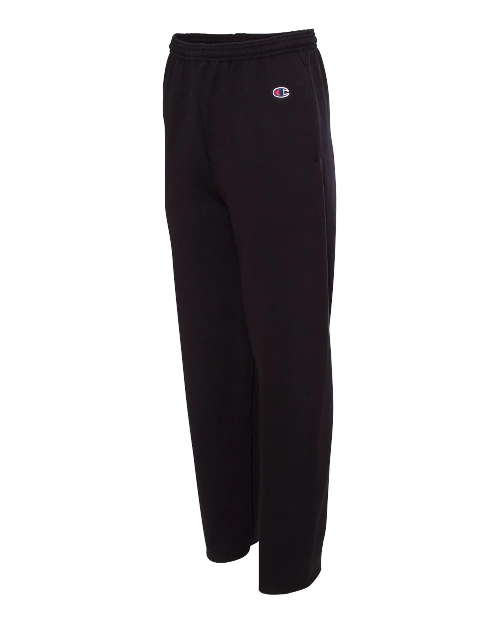 Champion-P800-Powerblend® Open-Bottom Sweatpants with Pockets - Image 4