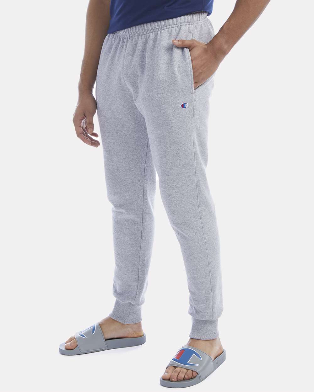 Champion-P930-Powerblend® Fleece Joggers - Image 12