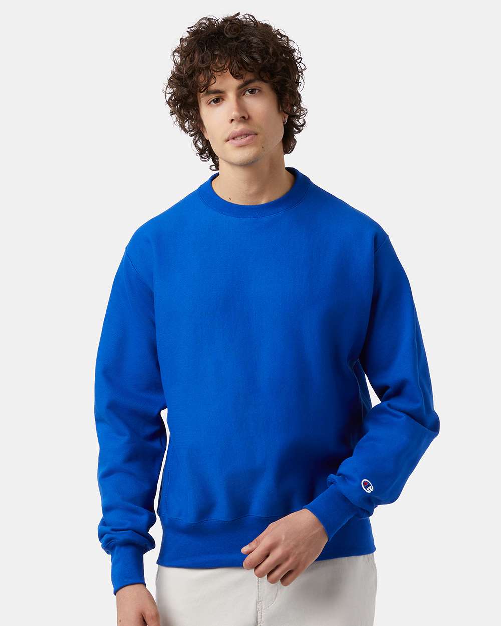 Champion-S149-Reverse Weave® Crewneck Sweatshirt - Image 5