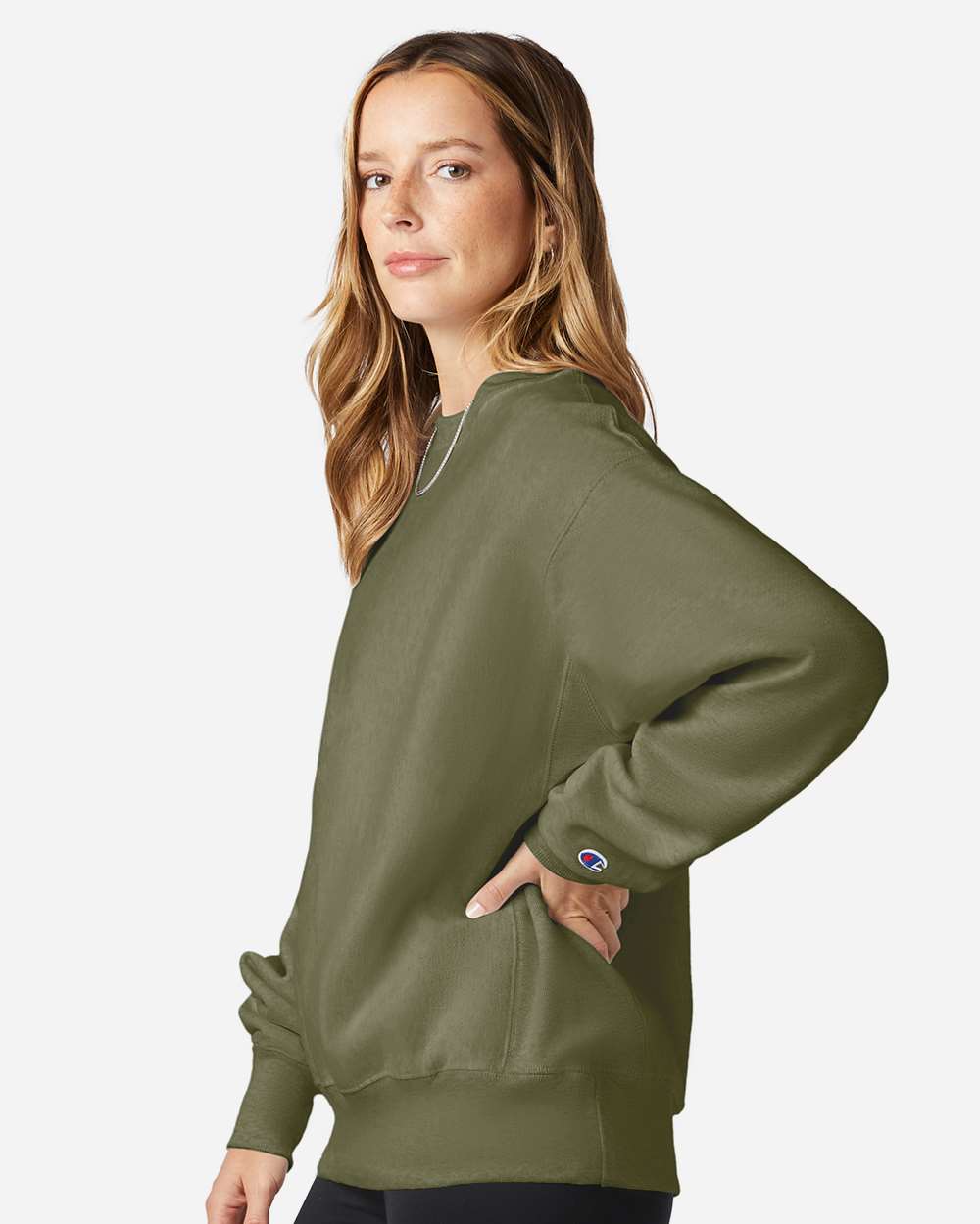 Champion-S149-Reverse Weave® Crewneck Sweatshirt - Image 84