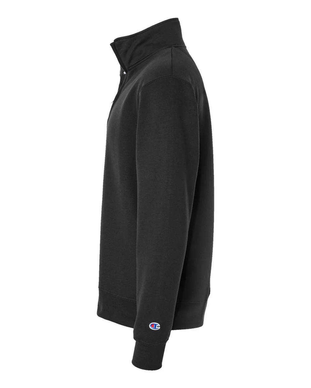 Champion-S450-Powerblend® Quarter-Zip Pullover - Image 4