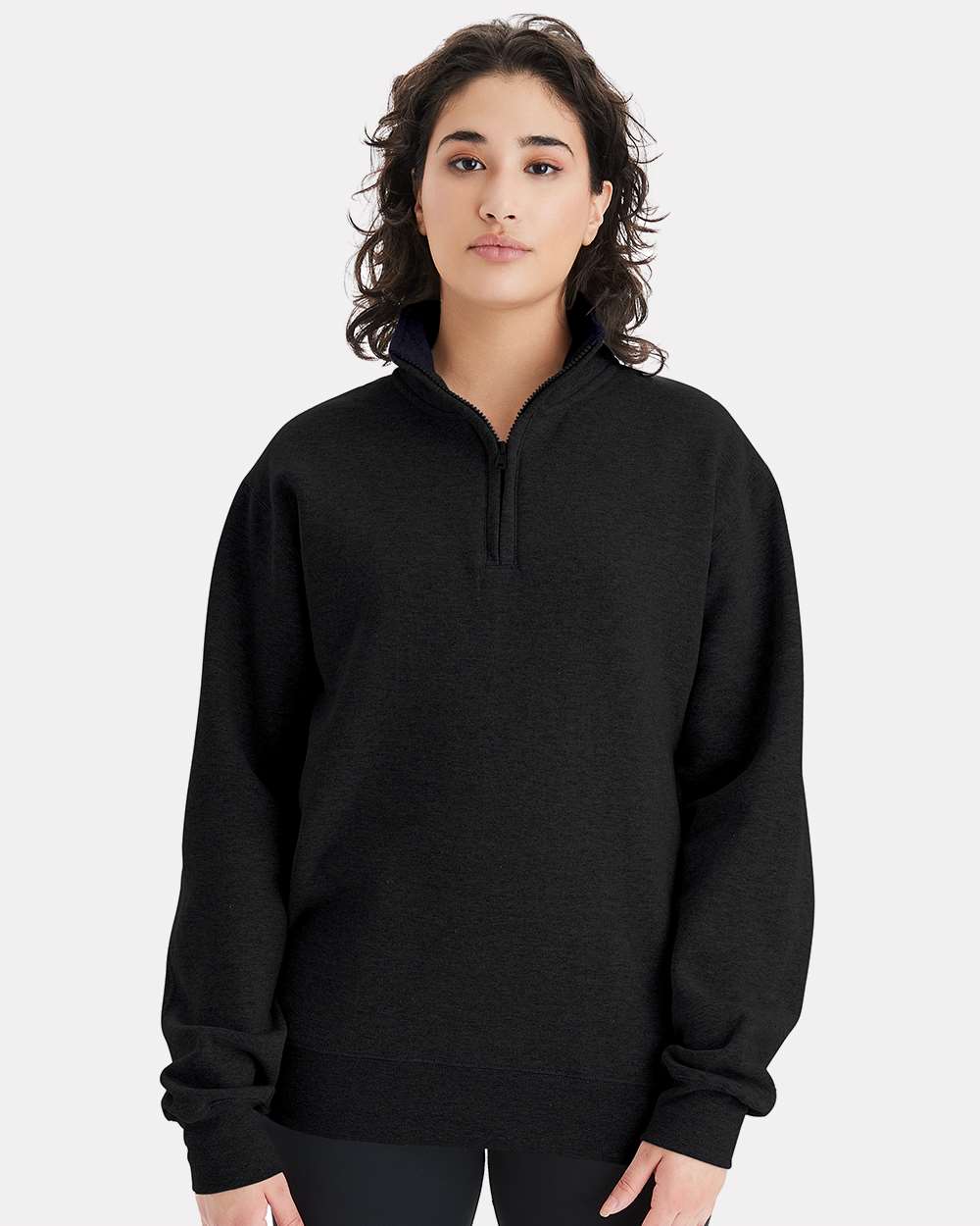 Champion-S450-Powerblend® Quarter-Zip Pullover - Image 5