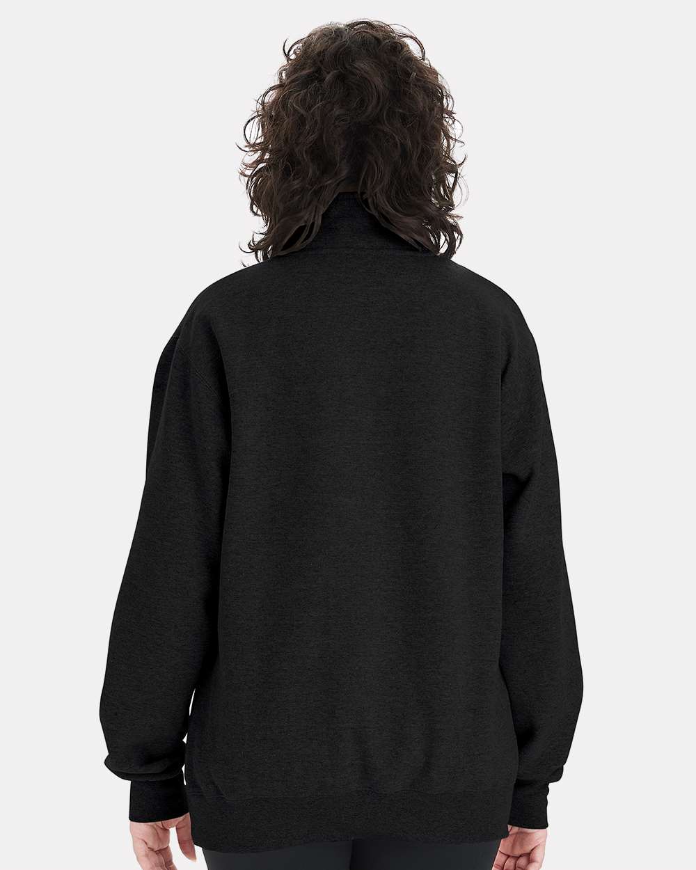 Champion-S450-Powerblend® Quarter-Zip Pullover - Image 7