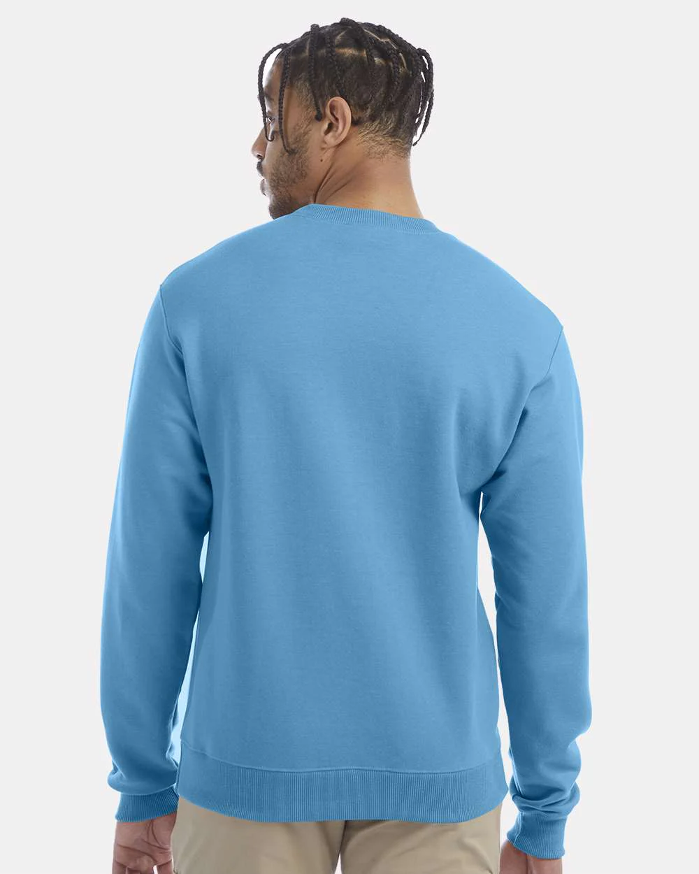 Champion-S600-Powerblend® Crewneck Sweatshirt - Image 12