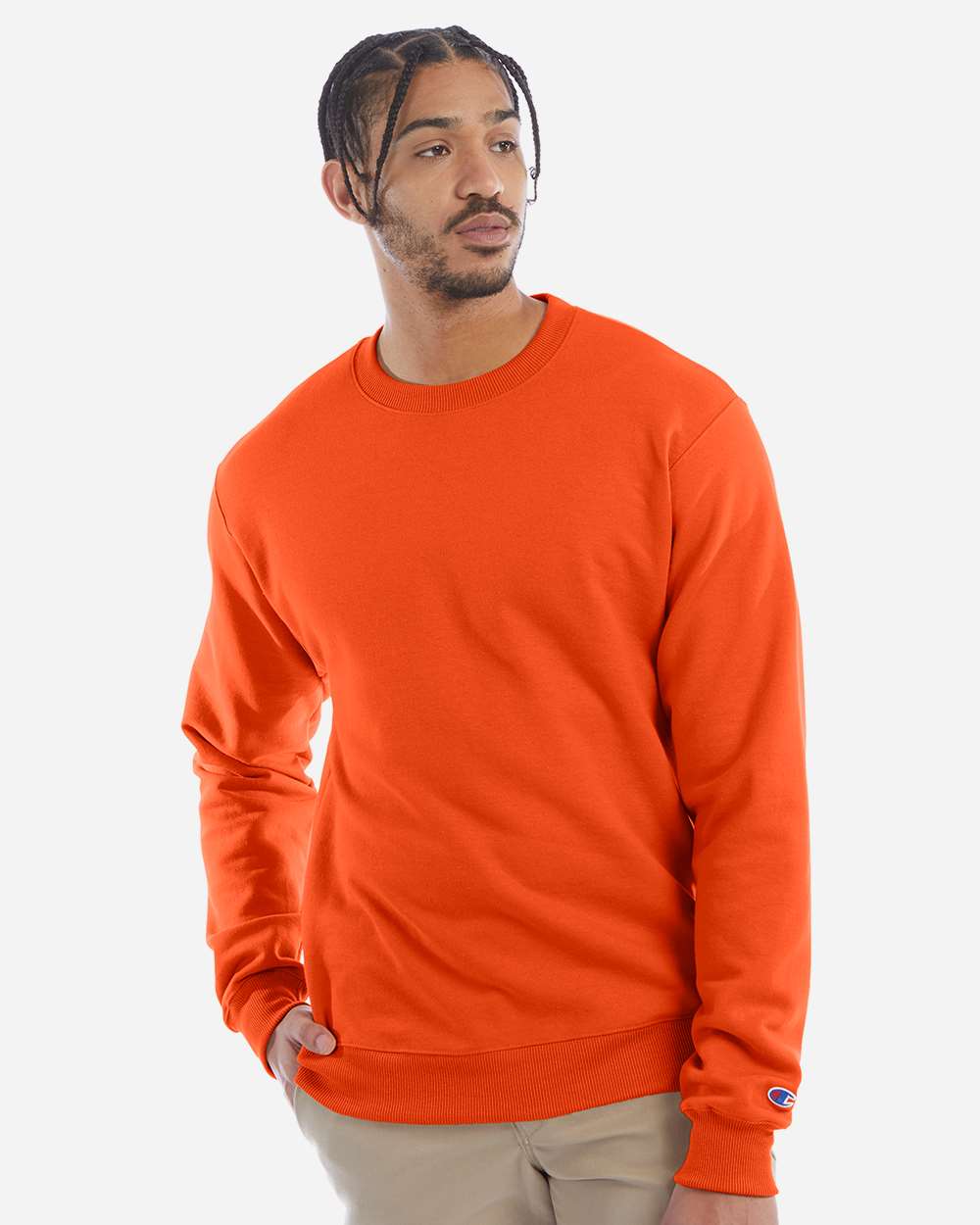 Champion-S600-Powerblend® Crewneck Sweatshirt - Image 164