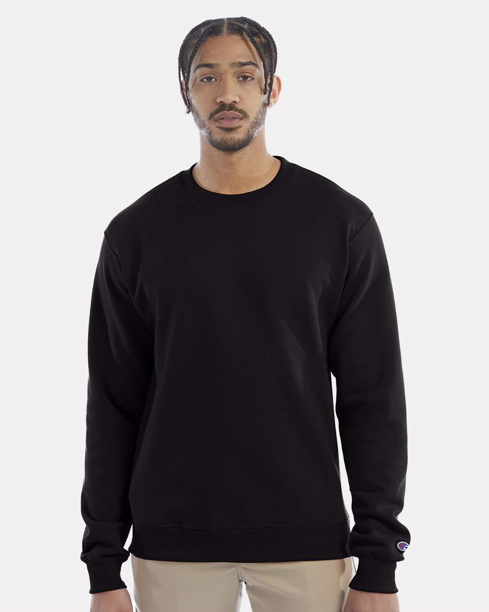 Champion-S600-Powerblend® Crewneck Sweatshirt - Image 5