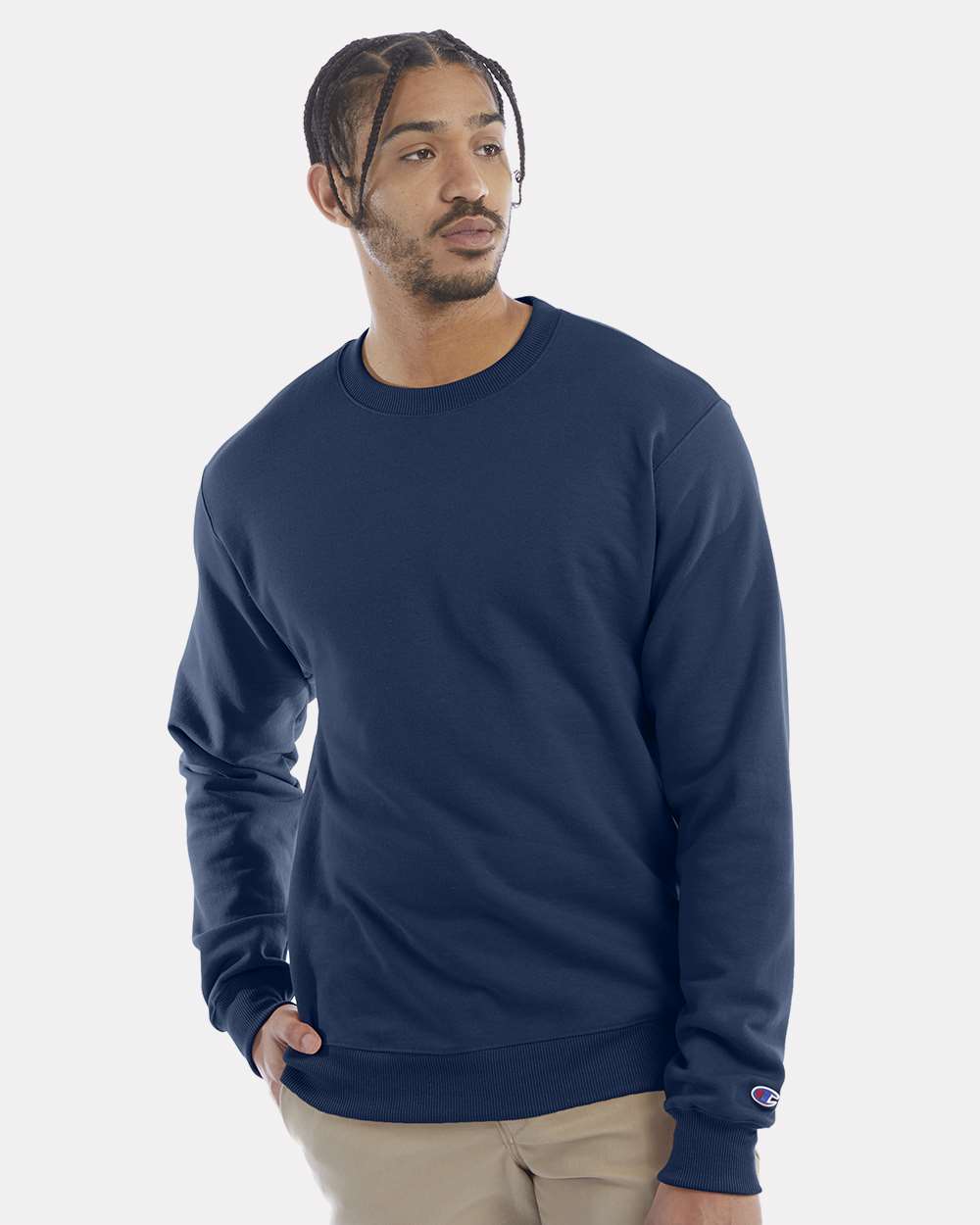 Champion-S600-Powerblend® Crewneck Sweatshirt - Image 52